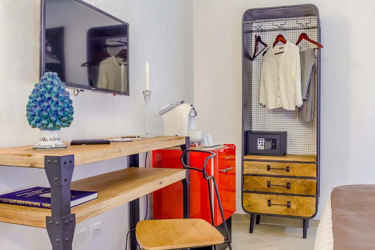 Le Maestranze Deluxe Rooms Sciacca Ngoại thất bức ảnh